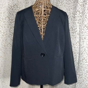 EUC! Jones Studio Blazer, Black, 14W